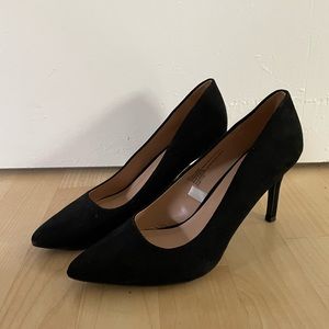 Black Heels 3.5” Heel